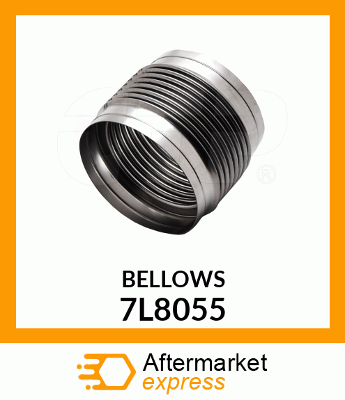 BELLOWS 7L8055