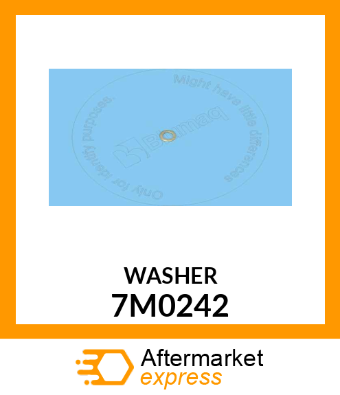 WASHER 7M0242