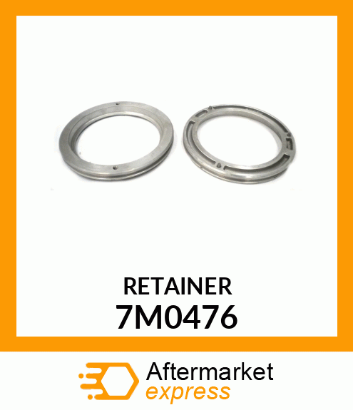 RETAINER A 7M0476