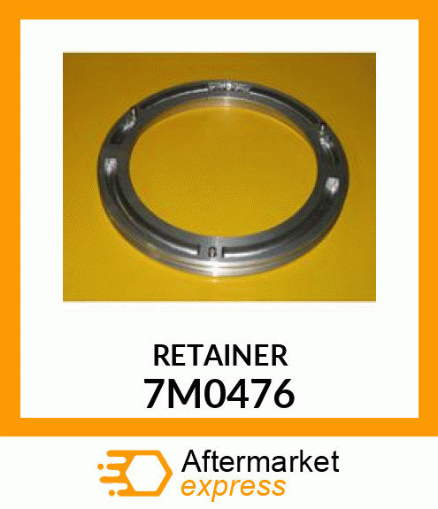 RETAINER A 7M0476