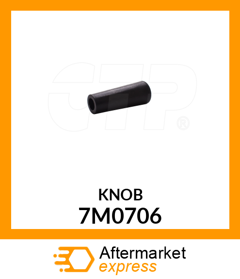 KNOB 7M0706