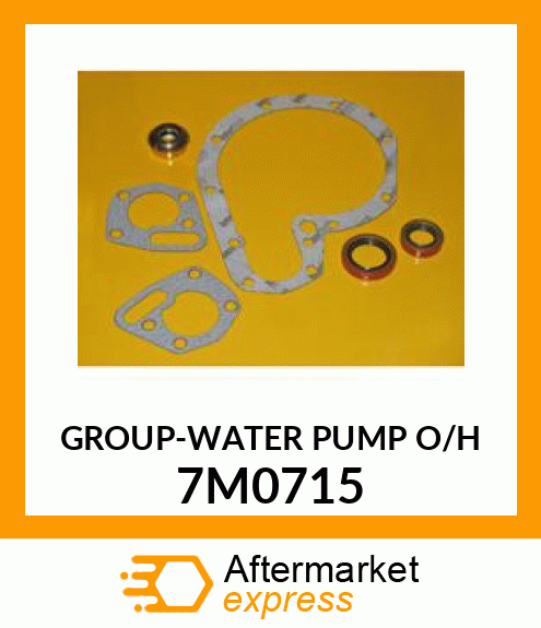 GASKET KIT 7M0715