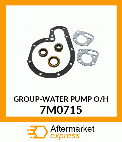 GASKET KIT 7M0715