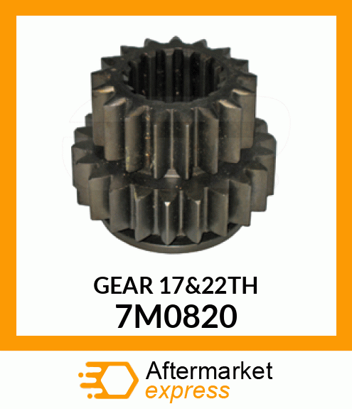 GEAR 7M0820