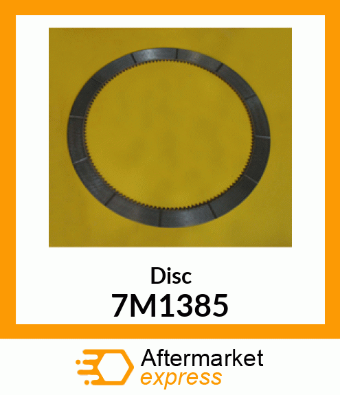 DISC A 7M1385