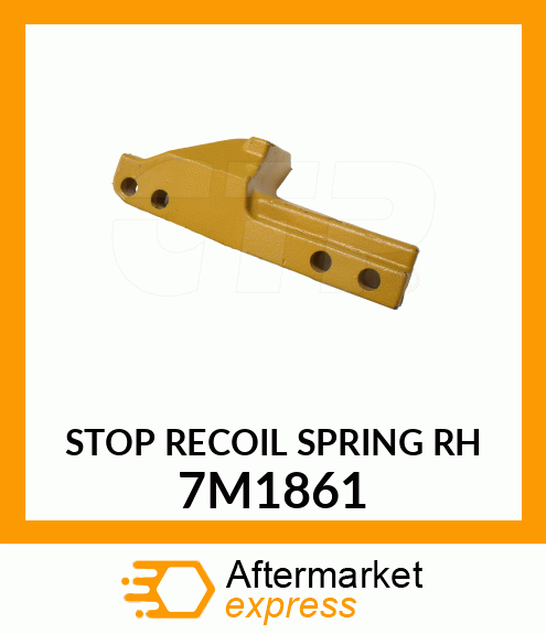 STOP, RECOIL RH 7M1861