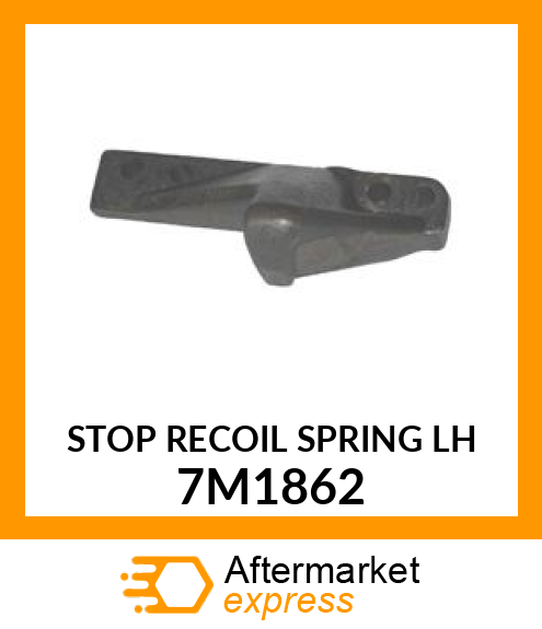 STOP, RECOIL LH 7M1862