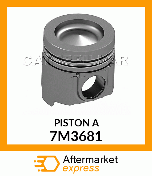 PISTON A 7M3681