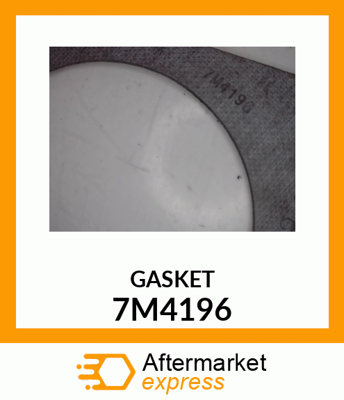 GASKET 7M4196