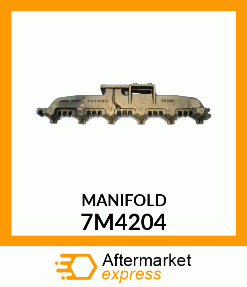 MANIFOLD 7M4204