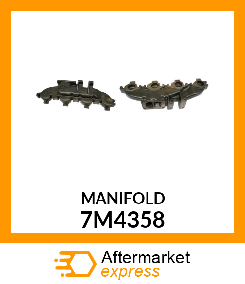 MANIFOLD 7M4358
