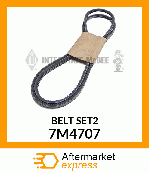 VEE BELT S 7M4707