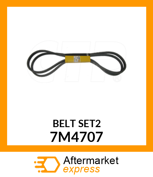 VEE BELT S 7M4707