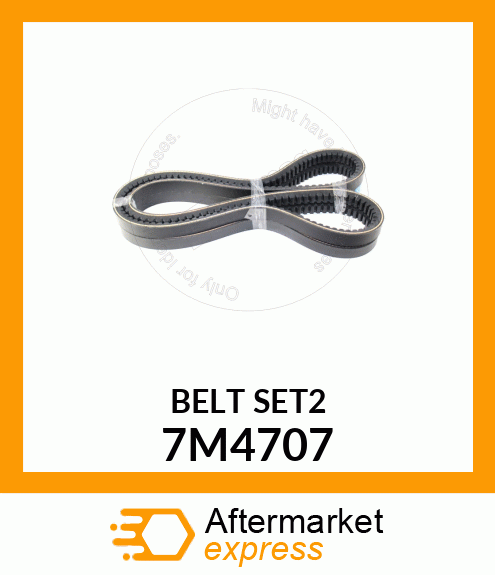 VEE BELT S 7M4707