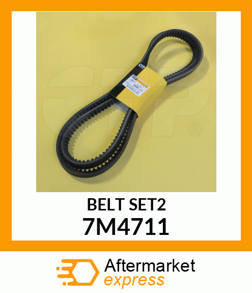 V-BELT SET 7M4711