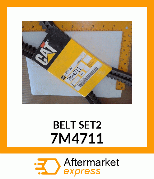 V-BELT SET 7M4711