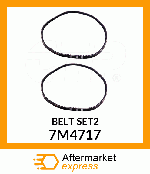 VEE BELT S 7M4717