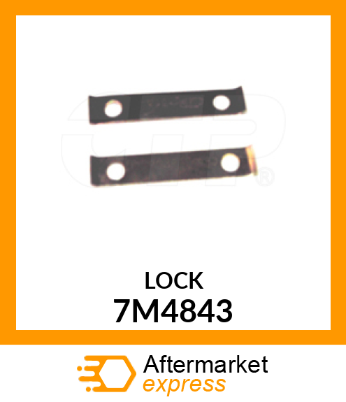 LOCK 7M4843