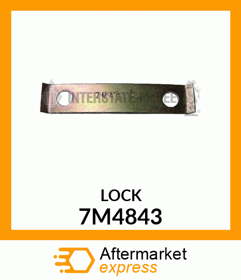 LOCK 7M4843