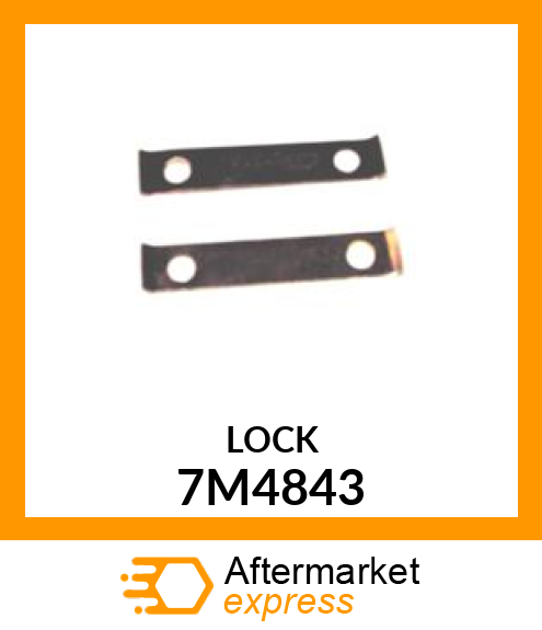 LOCK 7M4843