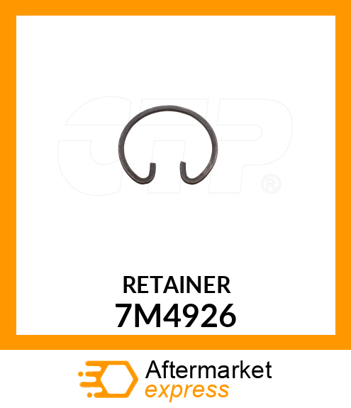 RETAINER-PIN**** 7M4926