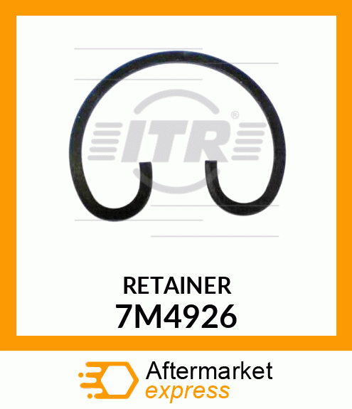 RETAINER-PIN**** 7M4926