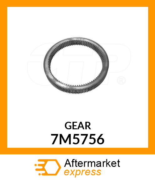 GEAR 7M5756