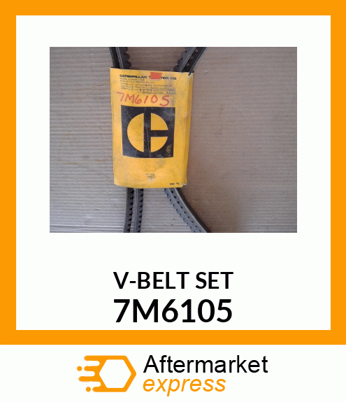 VEE BELT S 7M6105