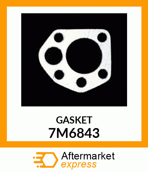 GASKET 7M6843