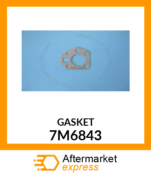 GASKET 7M6843