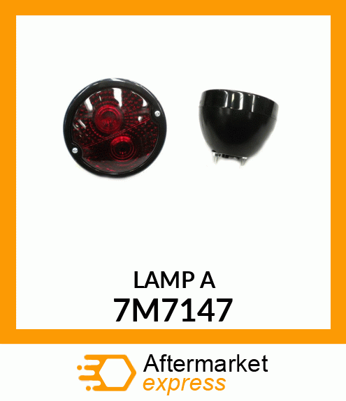 LAMP A 7M7147