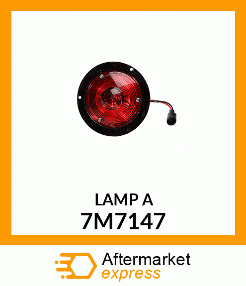 LAMP A 7M7147