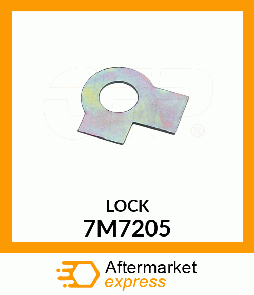 LOCK 7M7205