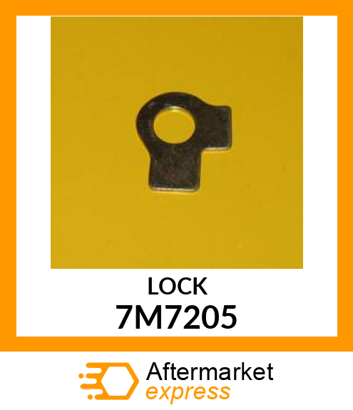 LOCK 7M7205