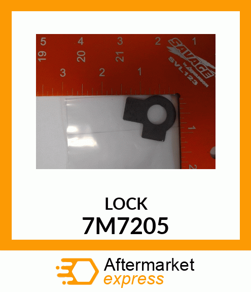 LOCK 7M7205