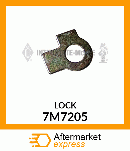 LOCK 7M7205