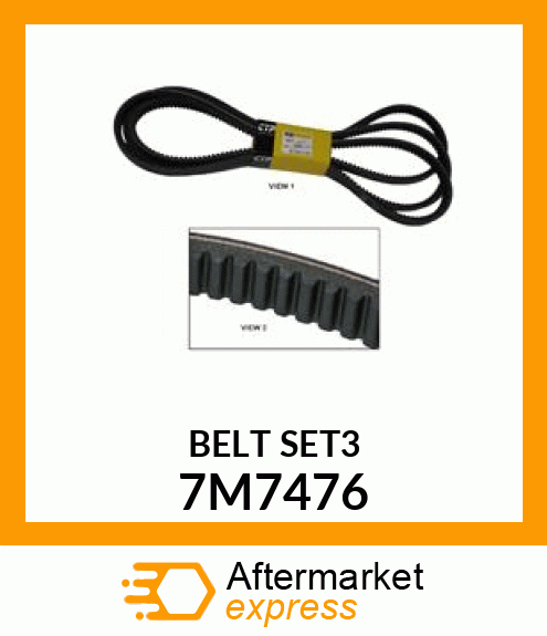 VEE BELT S 7M7476