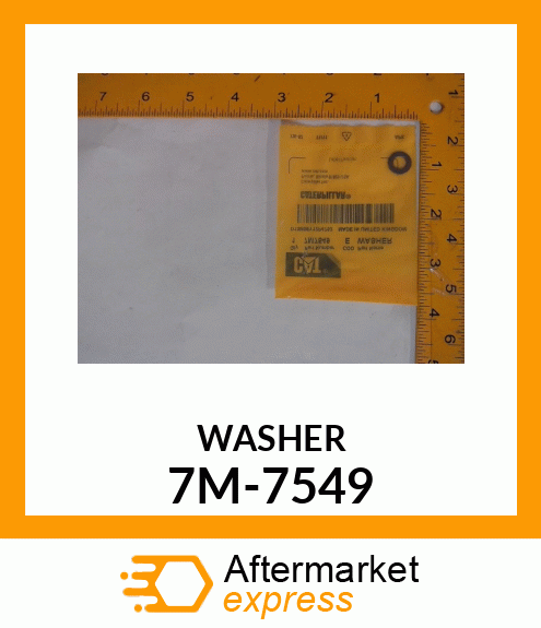 WASHER 7M-7549