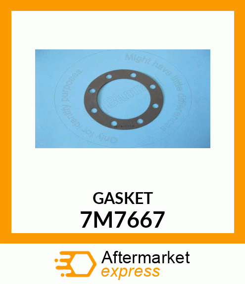 GASKET 7M7667