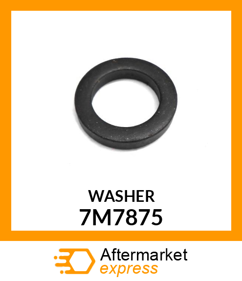 WASHER 7M7875