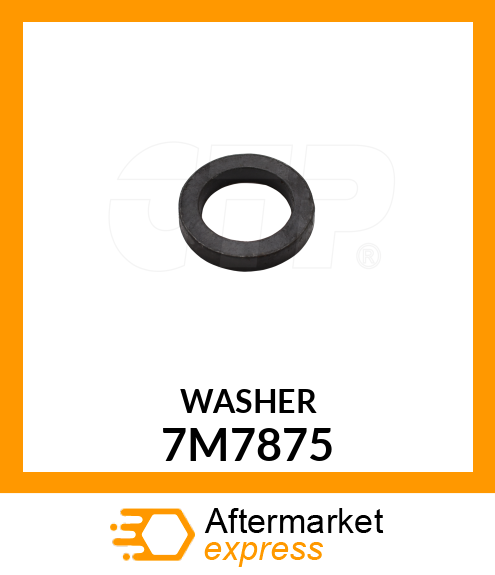 WASHER 7M7875