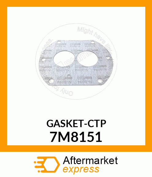 GASKET 7M8151