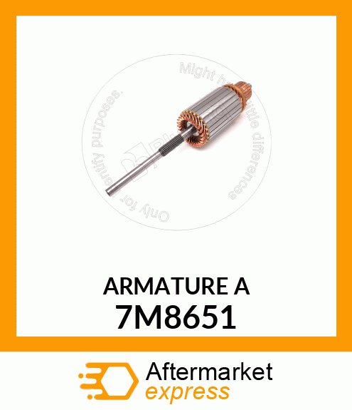 ARMATURE A 7M8651
