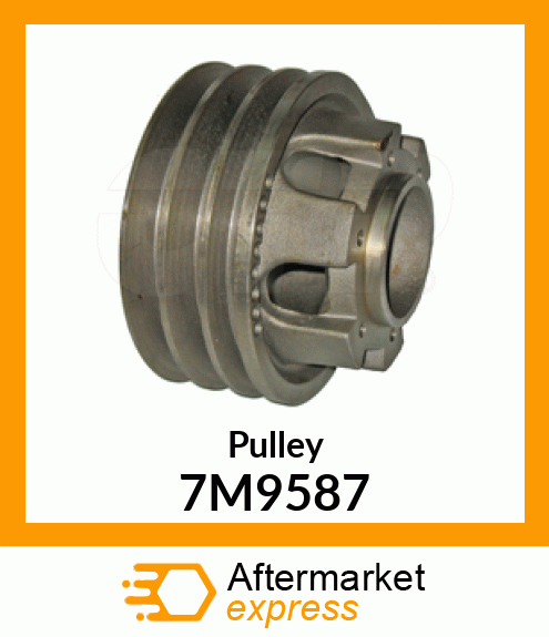 PULLEY A 7M9587