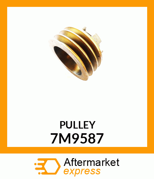 PULLEY A 7M9587