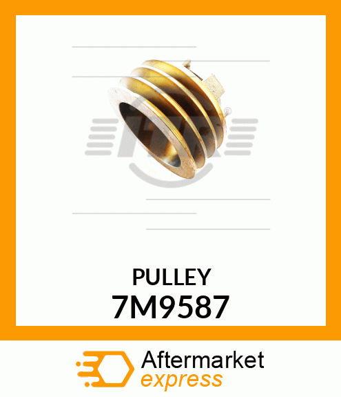 PULLEY A 7M9587