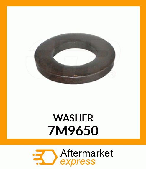 WASHER 7M9650