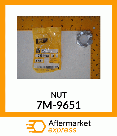 NUT 7M9651