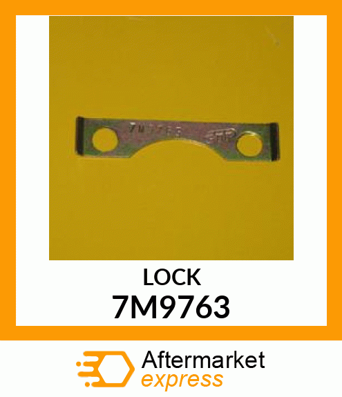 LOCK NUT 7M9763