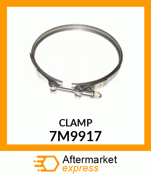 CLAMP 7M9917